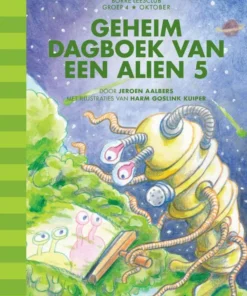 Geheim dagboek van een alien 5