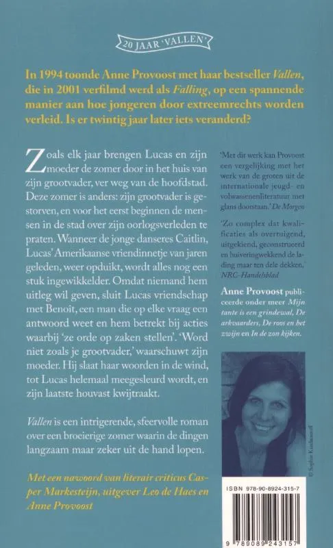 Vallen | 9789089243157 Vallen - Afbeelding 2