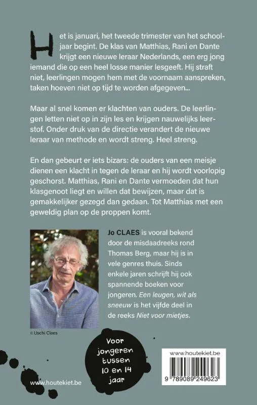 Een leugen, wit als sneeuw | 9789089249623 Een leugen, wit als sneeuw - Afbeelding 2