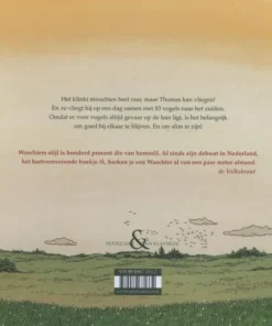 Alternative view of Thomas kan vliegen!