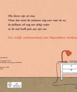 Alternative view of Zo moe en toch klaarwakker