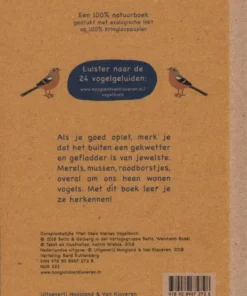 Alternative view of Mijn kleine vogelboek