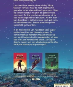 Alternative view of Het rode masker