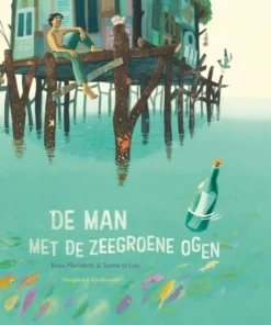 De man met de zeegroene ogen