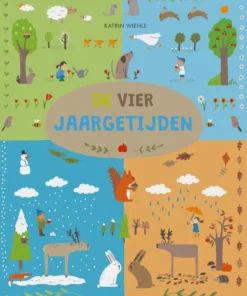 De vier jaargetijden