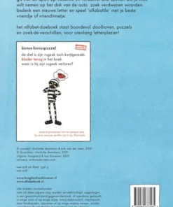 Alfabet doeboek | 9789089673565