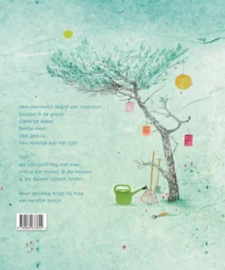 Alternative view of De moestuin van Heer Hermelijn en Kereltje Konijn