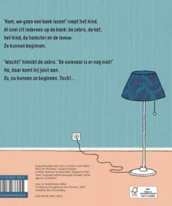 Alternative view of Kom, we gaan een boek lezen!