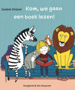 Kom, we gaan een boek lezen!