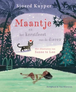 Maantje en het kerstfeest van de dieren