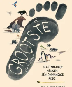 De grootste voetafdruk