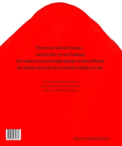 Alternative view of Roodkapje