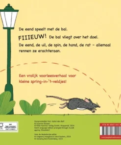 Alternative view of Pak de bal!