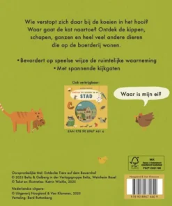 Dieren op de boerderij | 9789089674609