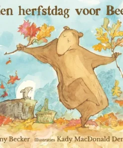 Een herfstdag voor beer