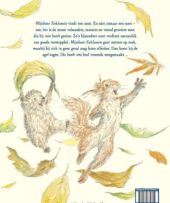 Alternative view of Mijnheer Eekhoorn en de reuzennoot