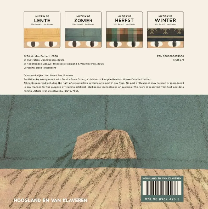 Nu zie ik de zomer | 9789089674968 Nu zie ik de zomer - Afbeelding 2