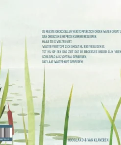 Alternative view of Walter vindt zijn stem