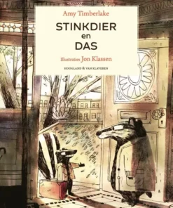Stinkdier en das