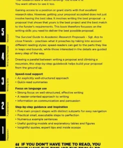 Alternative view of Survival Guide to Academic Research Proposals