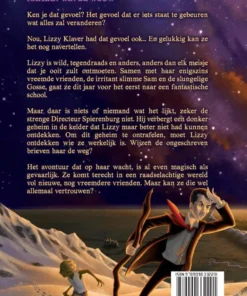 Alternative view of Lizzy Klaver en de ongeschreven brieven