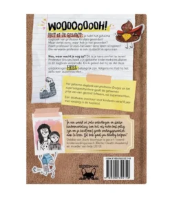 Alternative view of Het geheime dagboek van professor Grutjes en het supersoepjesmysterie