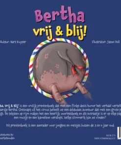 Bertha, vrij & blij | 9789090362137