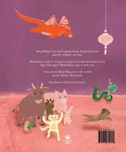 Ming Ming en het verhaal van de Chinese dierenriem | 9789090364803