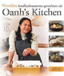 Wereldse koolhydraatarme gerechten uit Oanh's Kitchen