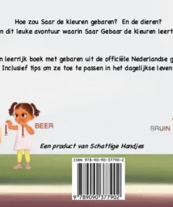 Saar Gebaar leert de kleuren in het dierenpark | 9789090377902