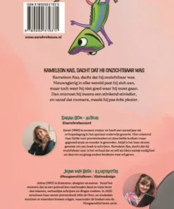 Kameleon Kas dacht dat hij onzichtbaar was | 9789090379371