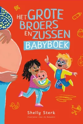 Het Grote Broers en Zussen Babyboek