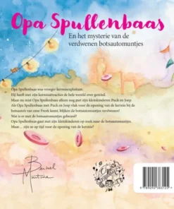 Alternative view of Opa Spullenbaas en het mysterie van de verdwenen botsautomuntjes