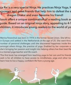 Alternative view of Ninja Rai and Drakai