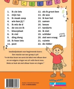 Alternative view of Ik lees en zing groep 3