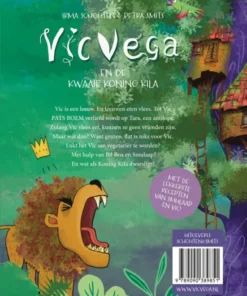 Alternative view of Vic Vega en de kwaaie Koning Kila