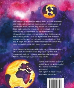 Alternative view of Het meisje op planeet aarde.