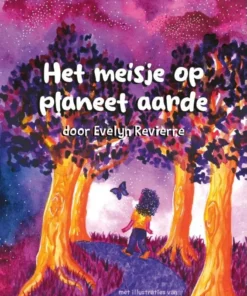 Het meisje op planeet aarde.