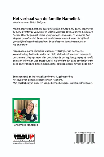 Het verzet van de Hamelinks | 9789090403489 Het verzet van de Hamelinks - Afbeelding 2