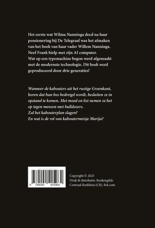 De revolutie van de kabouters | 9789090405964 De revolutie van de kabouters - Afbeelding 2