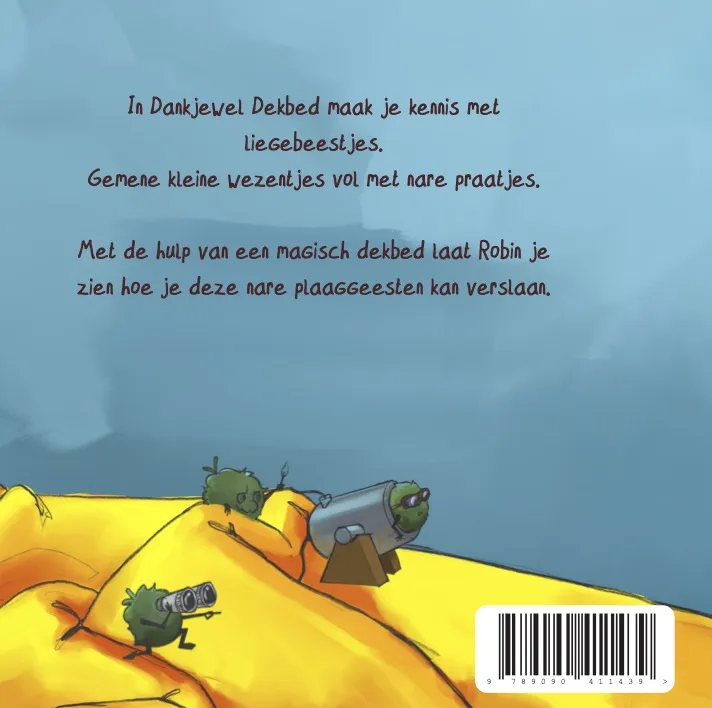 Dankjewel Dekbed | 9789090411439 Dankjewel Dekbed - Afbeelding 2