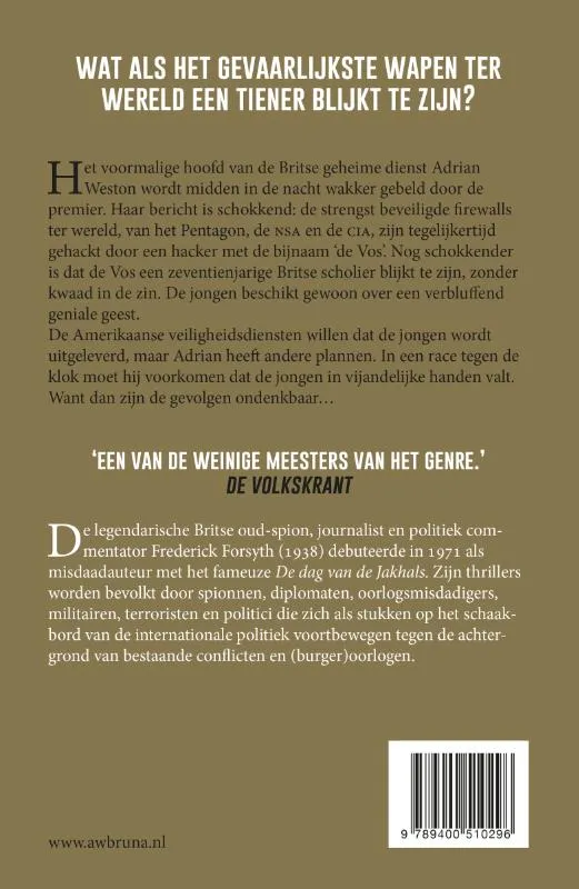 De vos | 9789400510296 De vos - Afbeelding 2