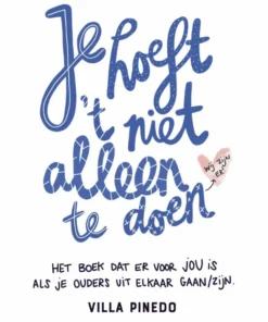 Je hoeft het niet alleen te doen