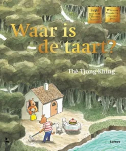 Waar is de taart? Maxi-editie met poster