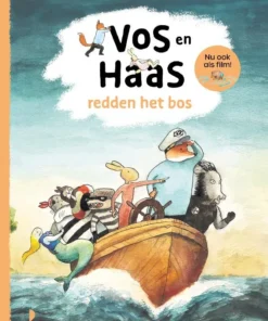 Vos en Haas redden het bos