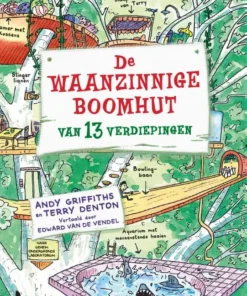 De waanzinnige boomhut van 13 verdiepingen