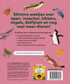 Alternative view of Mijn boek vol slimme weetjes over dieren