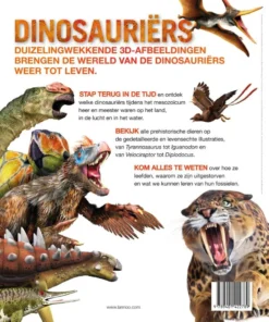 Alternative view of Lannoo's grote encyclopedie van alle dinosauriërs