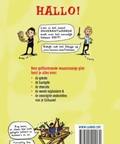 Het waanzinnige boek over je lichaam | 9789401424172