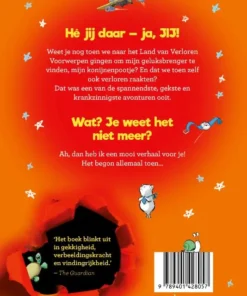 Jij & ik en het land van verloren voorwerpen | 9789401428057